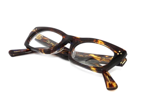 オリバーゴールドスミス Oliver Goldsmith メガネフレーム VICE CONSUL