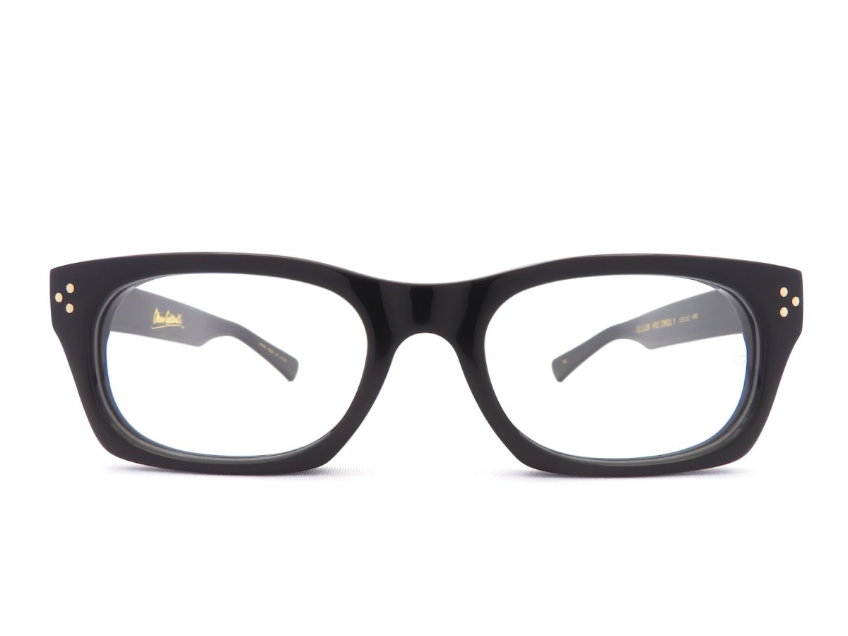 OLIVER GOLDSMITH [VICE CONSUL-s CELLULOID col.NO(BLACK)] 商品写真01