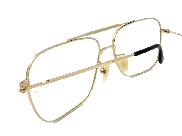 Oliver Goldsmith オリバーゴールドスミス メガネ WISE GUY 58size Gold