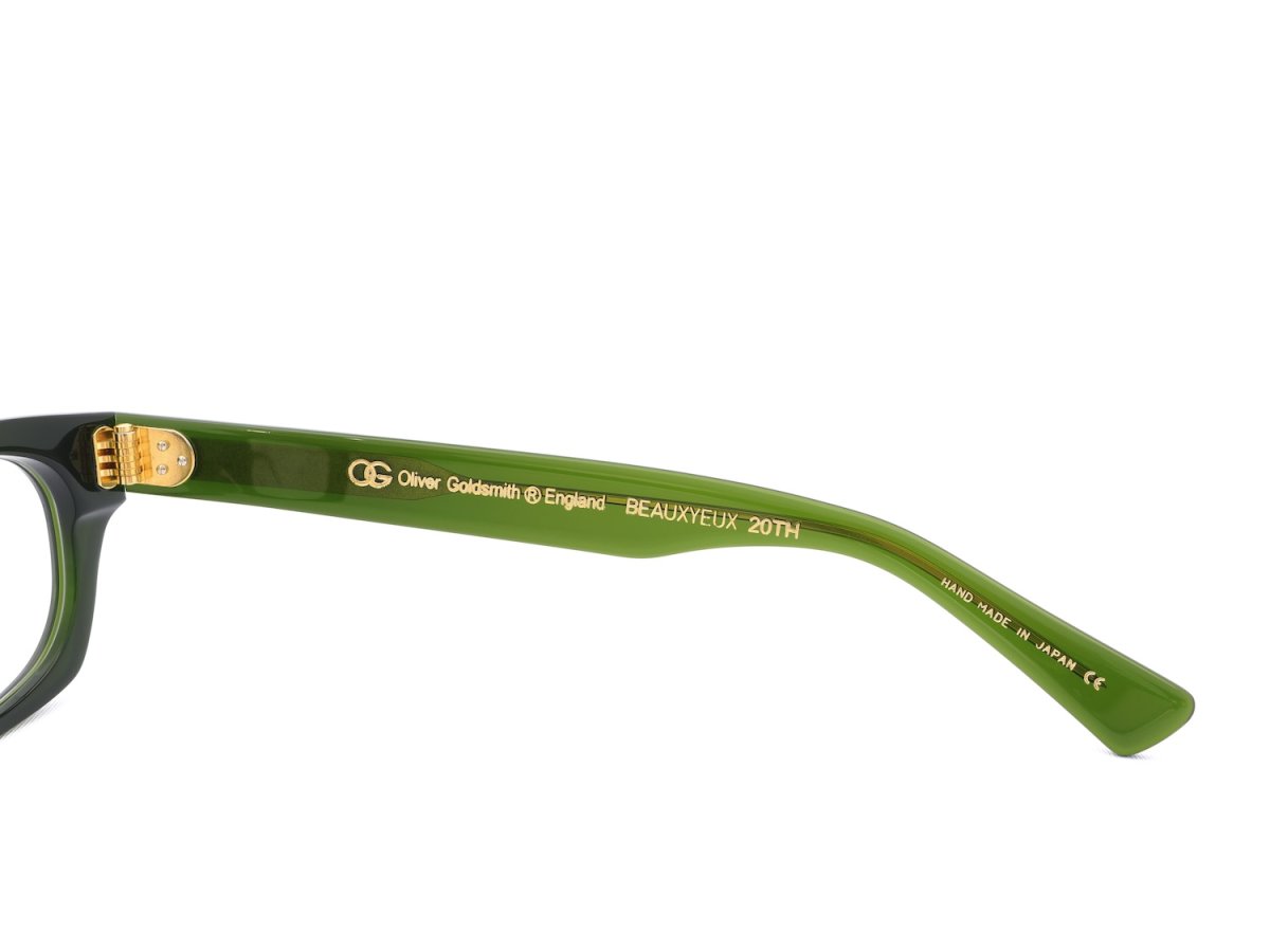 OLIVER GOLDSMITH × BEAUXYEUX 20TH [VICE CONSUL-s col.Green Bottle] 商品写真08