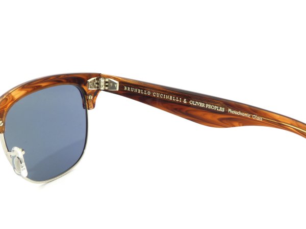 OLIVER PEOPLES × BRUNELLO CUCINELLI オリバーピープルズ×ブルネロ