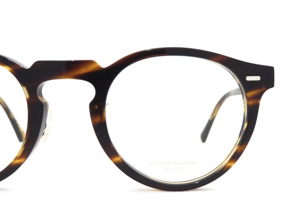 OLIVER PEOPLES オリバーピープルズ メガネフレーム Gregory Peck-F