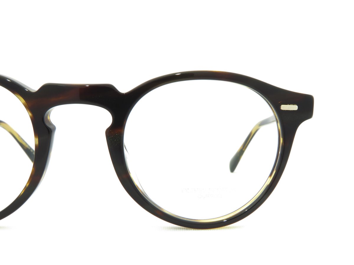 OLIVER PEOPLES [Gregory Peck 45size OV5186 col.1003] 写真07