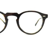 OLIVER PEOPLES [Gregory Peck 45size OV5186 col.1003] 写真07