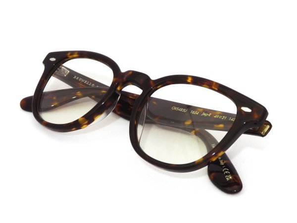 OLIVER PEOPLES × BRUNELLO CUCINELLI オリバーピープルズ×ブルネロ