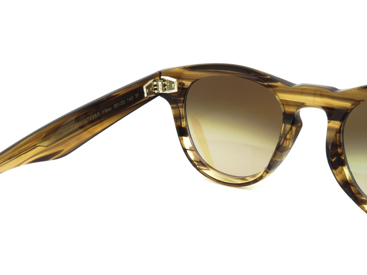 OLIVER PEOPLES × BRUNELLO CUCINELLI [Nino OV5473SU col.171985] 写真06