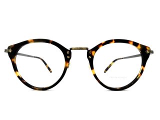 oliver pepoles オリバー　サングラス　ov5186a Oliver Gregory Peck Low Bridge Fit Eyeglasses in Cocobolo