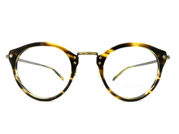 【18599】OLIVERPEOPLES オリバーピープルズ 眼鏡 ゴールド OLIVER PEOPLES オリバーピープルズ メガネ通販 Gallaway ギャラ