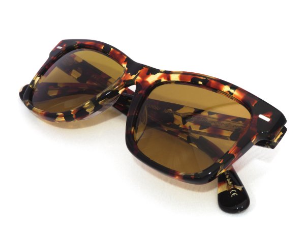 【極美品】OLIVER PEOPLES ブルネロクチネリ　ウェリントンサングラス OLIVER PEOPLES × BRUNELLO CUCINELLI オリバーピープルズ×ブルネロ