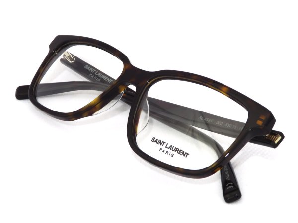 SAINT LAURENT サンローラン メガネフレーム SL458/F 002 (取扱店