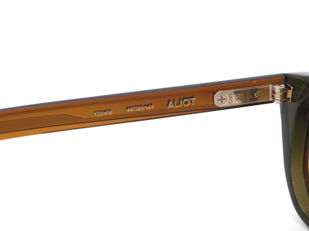 SATO EYEWEAR [ALIOT col.B-1] 商品写真07