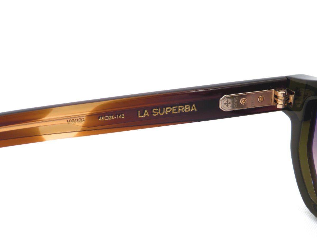 SATO EYEWEAR [LA SUPERBA col.VI-1] 商品写真07