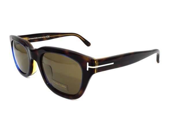 【美品】トムフォード サングラス don TF237 05J べっ甲 TOM FORD トムフォード サングラス Snowdon TF237-F 55J