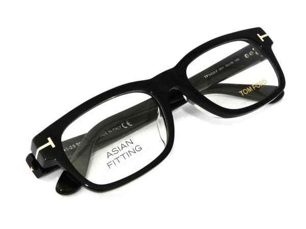TOM FORD サングラス TF5432F 黒【美品】 トムフォード TOM FORD メガネ TF5432-F 001