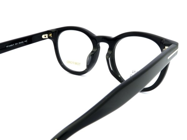 トムフォード TOM FORD メガネ TF5489-F 001 ボズュー自由が丘