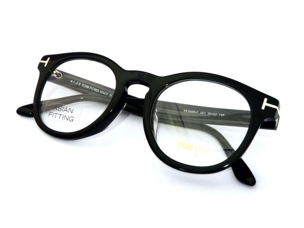 最終値下げ　TOM FORD TF5489F アジアンフィットモデル　ブラック トムフォード TOM FORD メガネ TF5489-F 001 ボズュー自由が丘