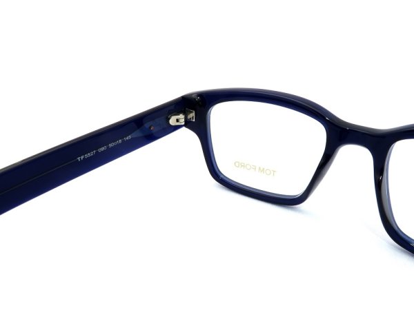 トムフォード メガネ サーモント ブロー マットダークブルー 青 メタル 高級 トムフォード TOM FORD メガネ TF5527 090