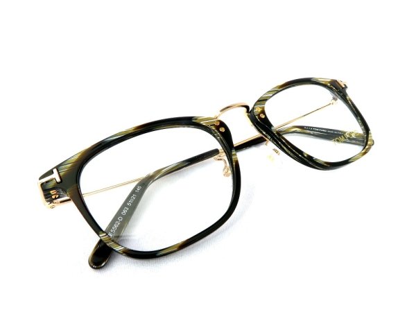 トムフォード TOM FORD メガネ TF5562-D 063
