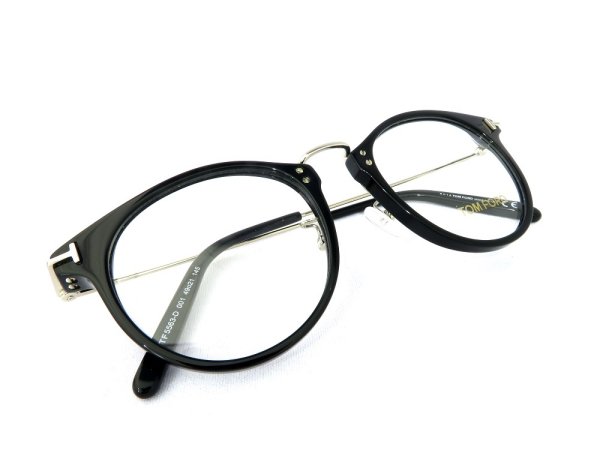 トムフォード TOM FORD メガネ TF5563-D 001
