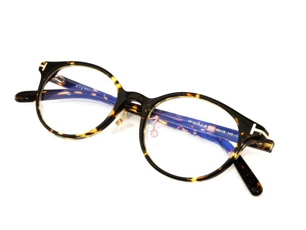 トムフォード TOM FORD メガネフレーム TF5648-D-B 056