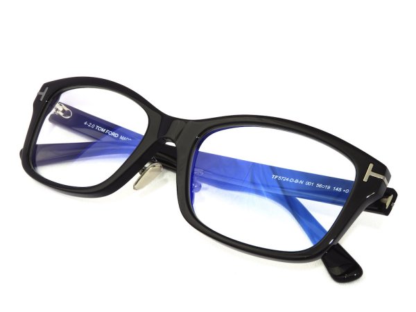 TOM FORD メガネフレーム TF5724-D-B-N 001