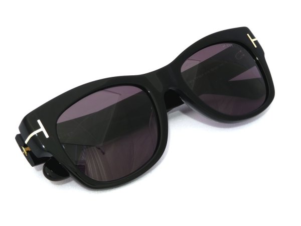 トムフォード TOM FORD サングラス Cary TF58-F 01A