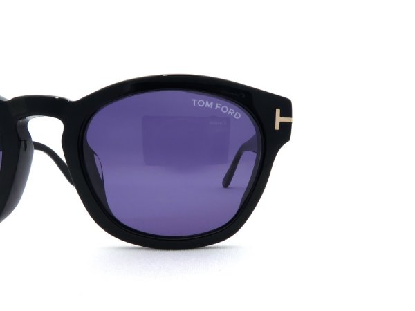 トムフォード TOM FORD サングラス Bryan-02 TF590-F 01V