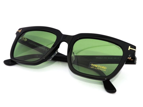 トムフォード TOM FORD サングラス TF646-D 01N