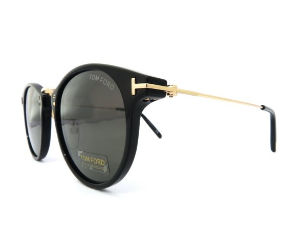 トムフォード TOM FORD サングラス Jamieson TF673 01A