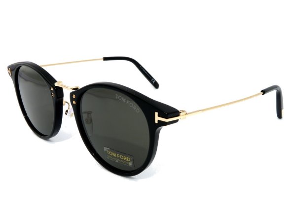 トム トムフォード TOM FORD サングラス Jamieson TF673 01A