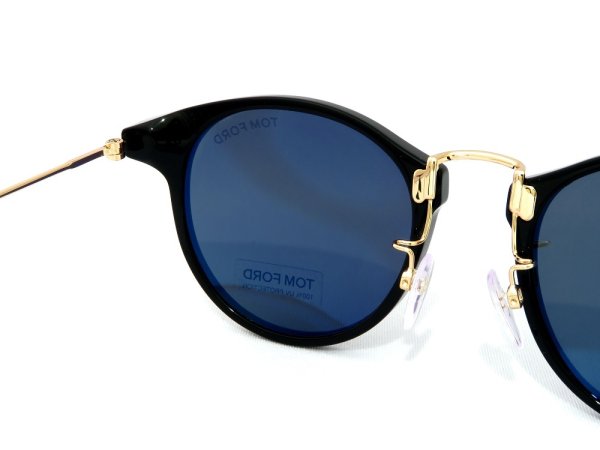 トムフォード TOM FORD サングラス Jamieson TF673 01A