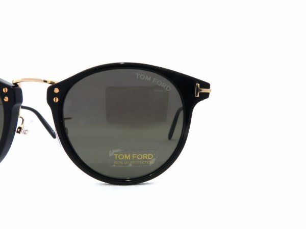トムフォード TOM FORD サングラス Jamieson TF673 01A