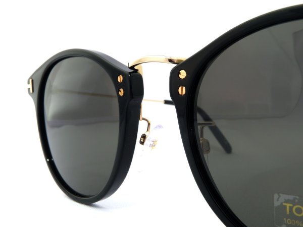 トムフォード TOM FORD サングラス Jamieson TF673 01A