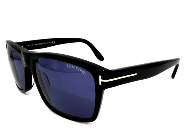 トムフォード TOM FORD サングラス August TF678-F 01V