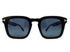 TOM FORD Dax TF751 01V POLARIZED 写真01