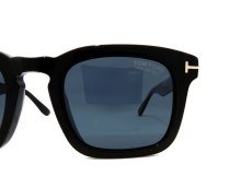 TOM FORD Dax TF751 01V POLARIZED 写真07