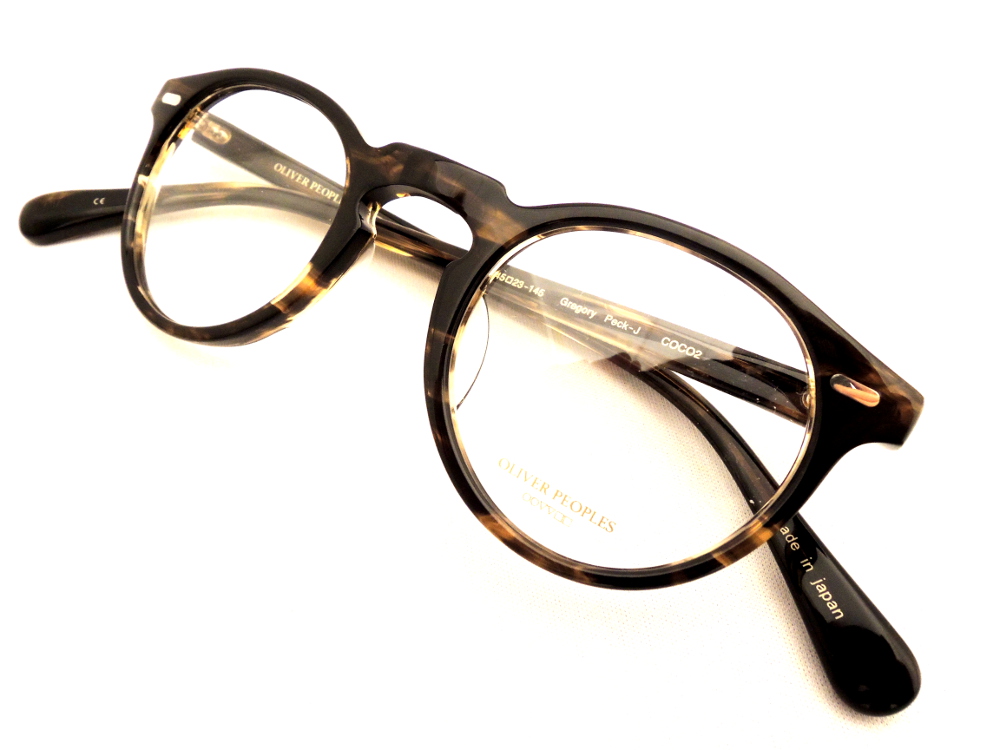 OLIVER PEOPLES Gregory Peck-J