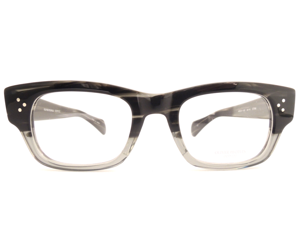 Oliver peoples Ari-P STRM メガネ（度なし）下の部分はベージュです