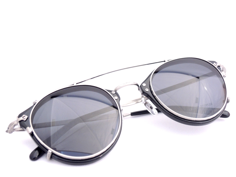 OLIVER PEOPLES オリバーピープルズ クリップオンサングラス OP-505 CLIP P-GRY
