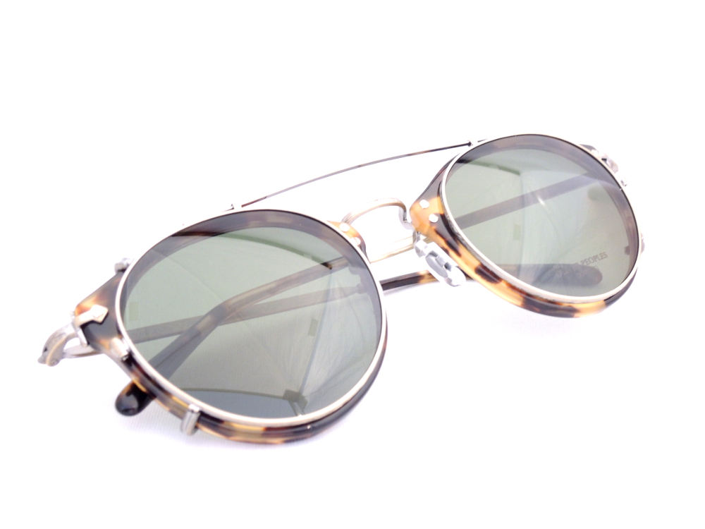 OLIVER PEOPLES オリバーピープルズ メガネ OP-505 専用クリップオン