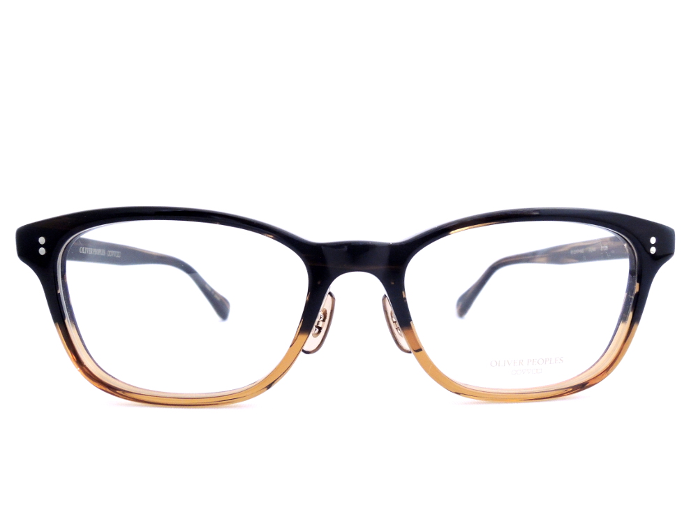 Oliver peoples artie-j ブラウングラデーション