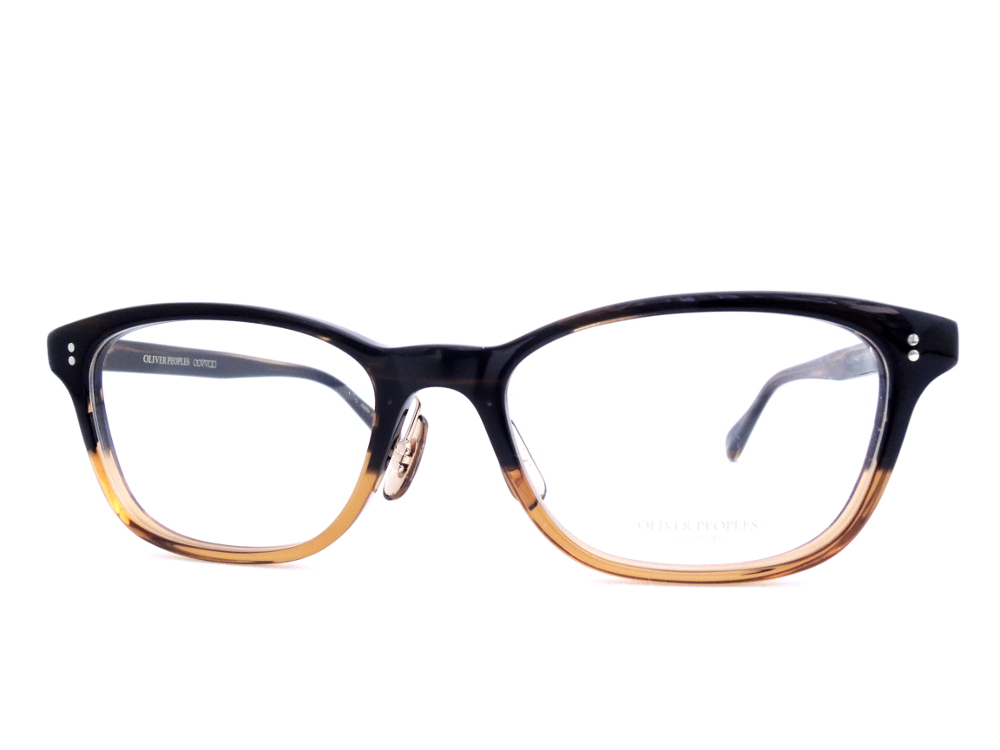 Oliver peoples artie-j ブラウングラデーション