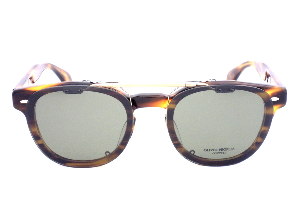 OLIVER PEOPLES オリバーピープルズ クリップオンサングラス Sheldrake