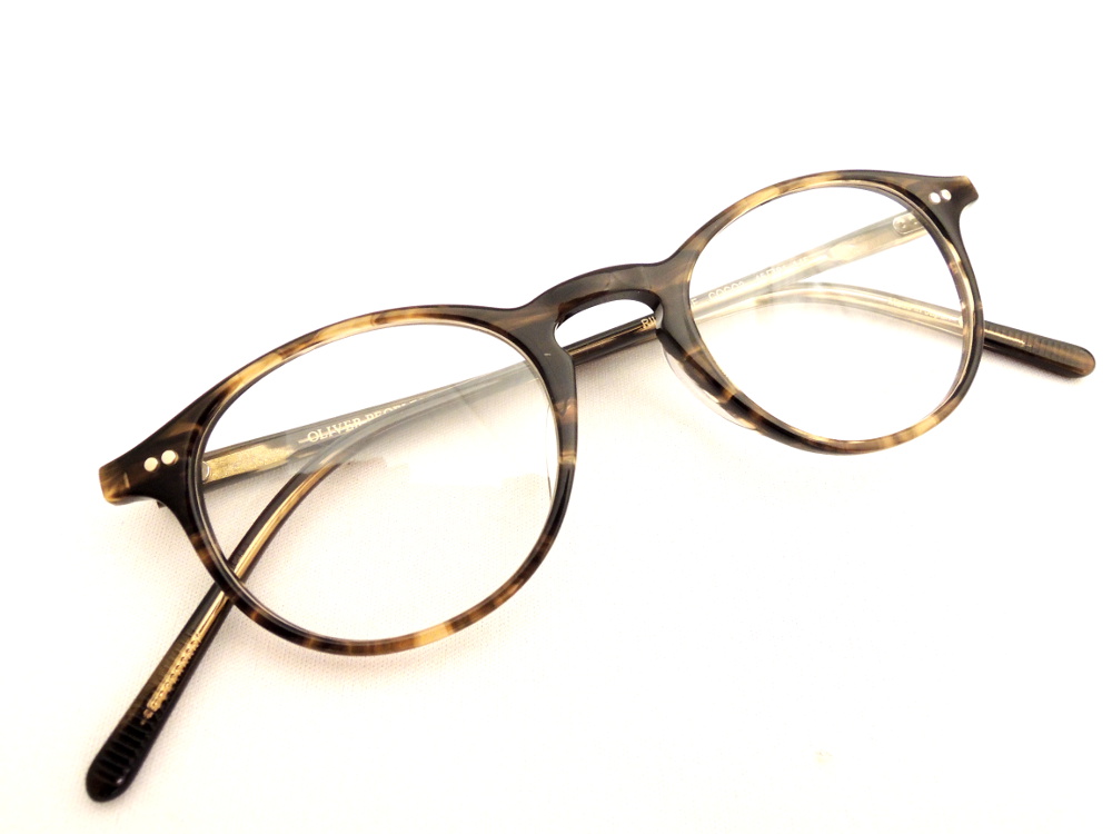 OLIVER PEOPLES オリバーピープルズ メガネ RILEY P CF COCO2