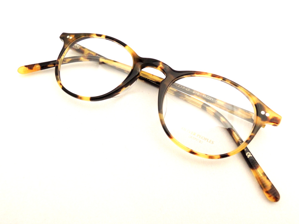 □OLIVER PEOPLES オリバーピープルズ RILEY-P-CF 眼鏡 | nate