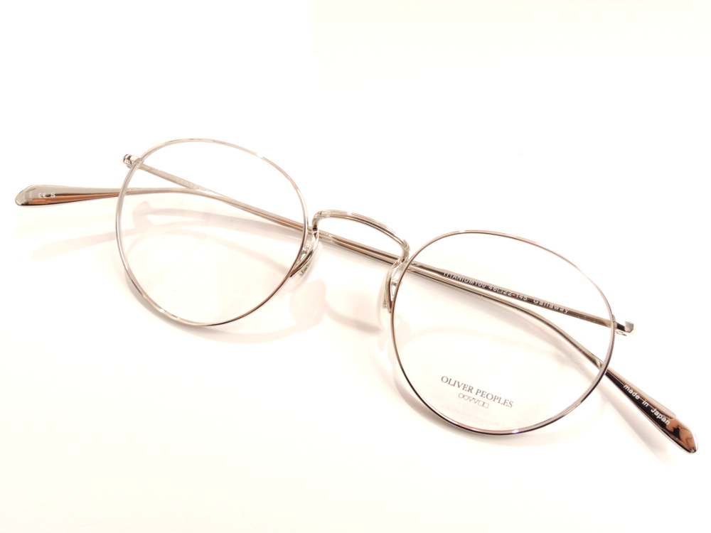 OLIVER PEOPLES　メガネ