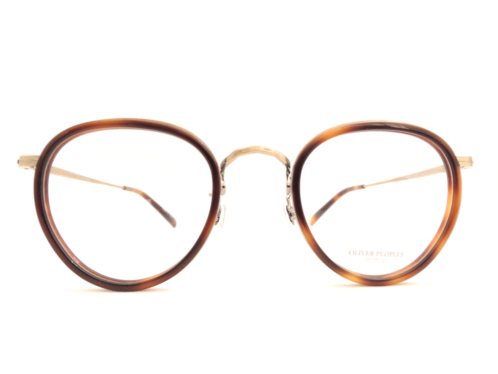 最安挑戦中 OLIVER PEOPLES MP 2 DM ｱﾝﾃｨｰｸｺﾞｰﾙﾄﾞ雅