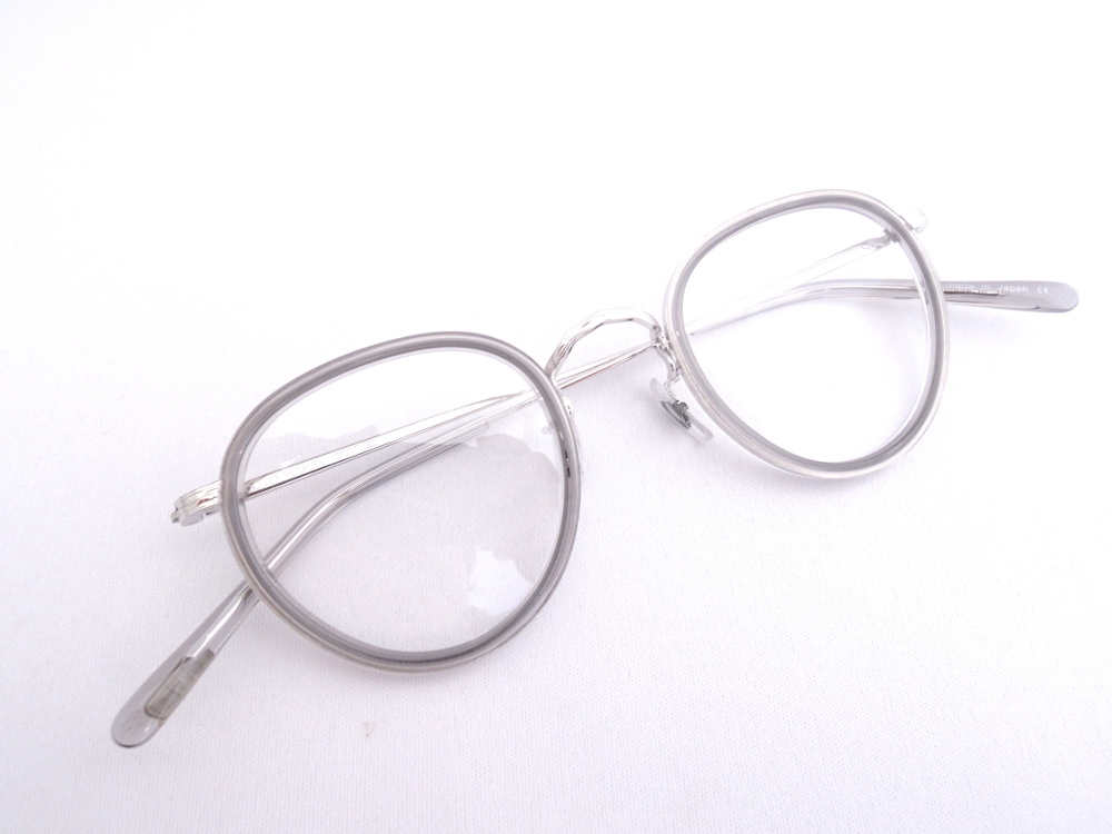 オリバーピープルズ oliver peoples MP-2シルバーブルー | www