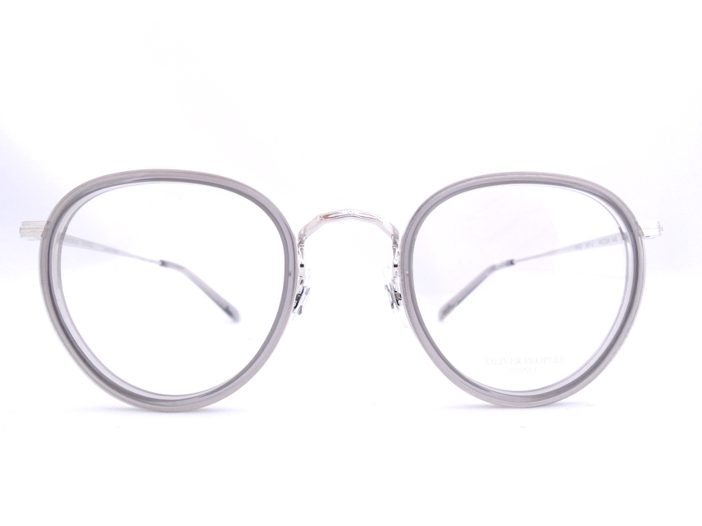 オリバーピープルズ oliver peoples MP-2シルバーブルーメンズ