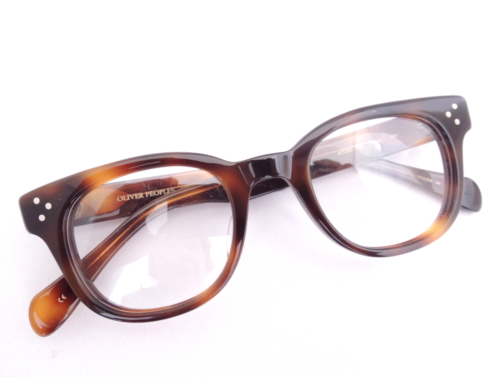 金子眼鏡OLIVER PEOPLES AFTON